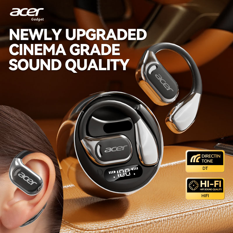 Sports Earphone Hook - 【Acer 510】Bezprzewodowe słuchawki Ows z zaczepem