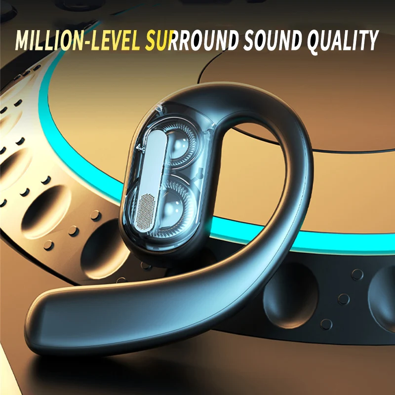 Sports Earphone Hook - Bezprzewodowe słuchawki Bluetooth Pełny otwarty zestaw
