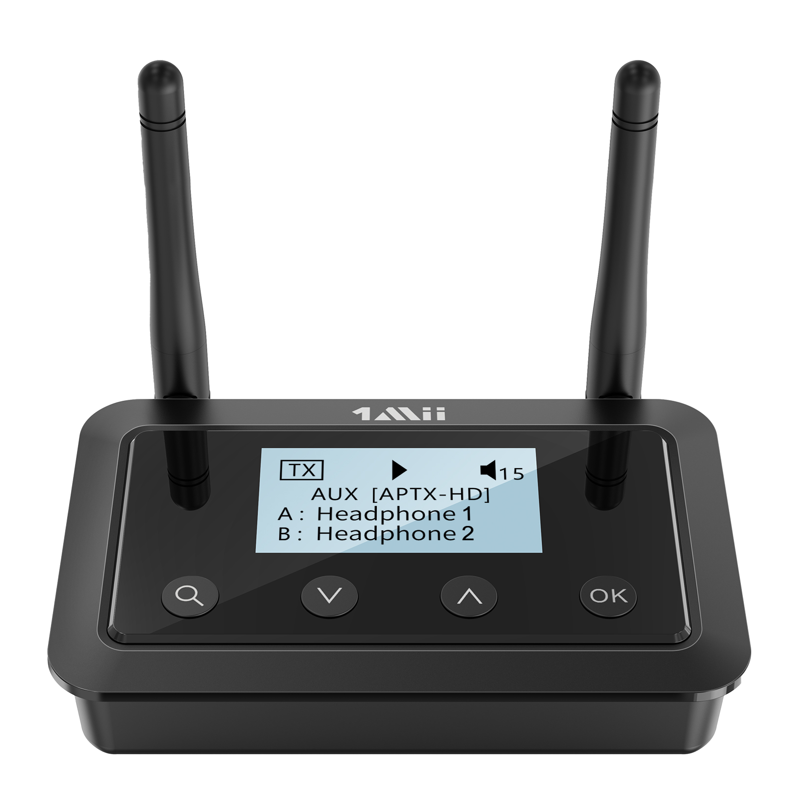 Bluetooth Adapter Receiver - 1Mii B03+ Adapter Bluetooth do kina