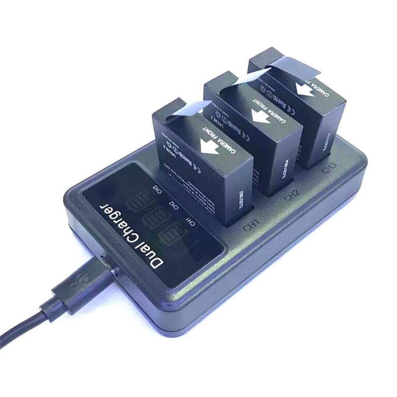 Shure Mic Mv7 - SJCAM 3 way USB 3 gniazda