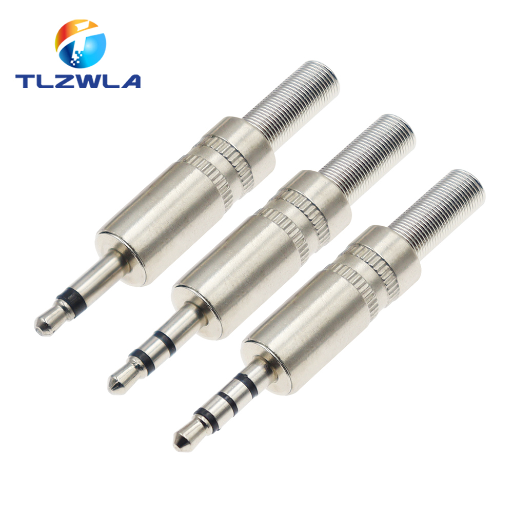 Cable Extension 3.5 - 5 SZTUK Metalowa naprawa 3,5 mm