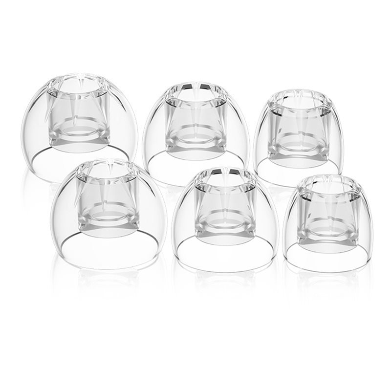 Silicone Ear Tip Replacement - A23F-Silikonowe Wkładki Douszne do KZ LS01,