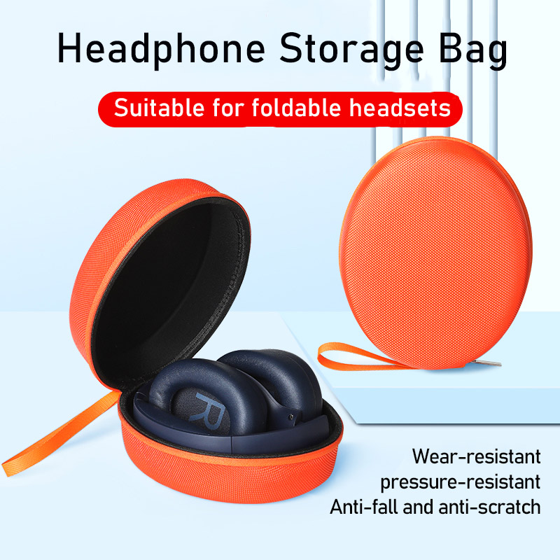 Sony Headphone Wh-1000Xm5 - Twardy futerał EVA do słuchawek QCY