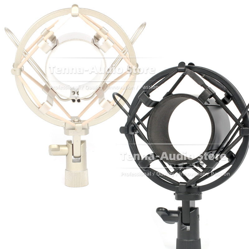 Shure Mic Sm7B - Kompatybilny z SnapVox uchwyt antywibracyjny do