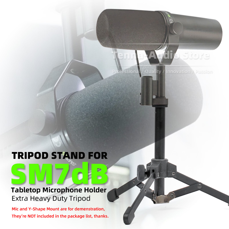 Shure Mic Sm7B - Kompatybilny z mikrofonami Shure SM7dB SM7