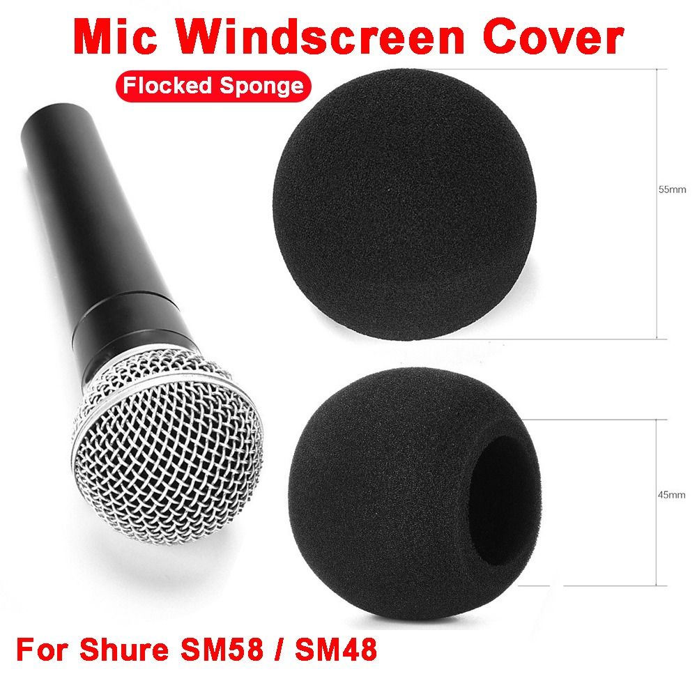 Shure Mic Mv7 - Wymienna osłona mikrofonu z gąbką flokowaną,
