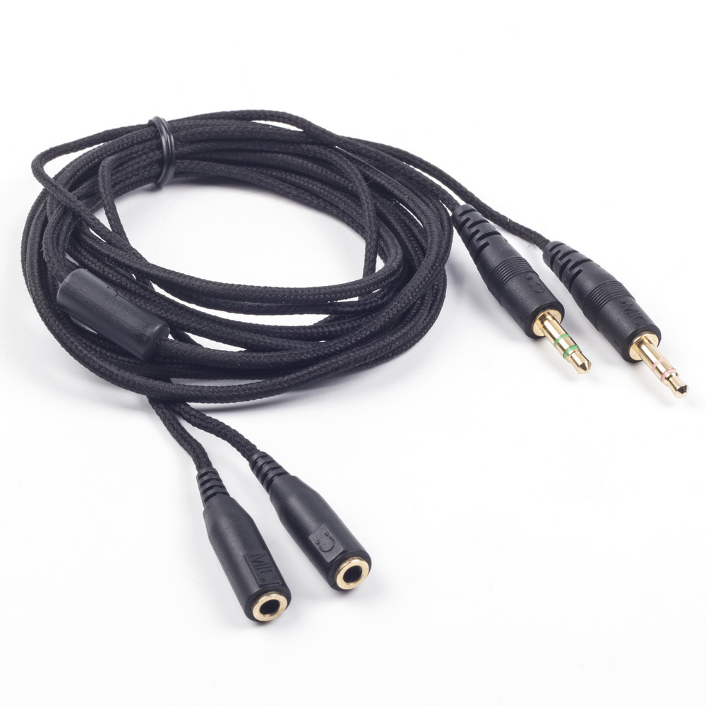 Cable Extension 3.5 - Przedłużacz przewodowy zestaw słuchawkowy przedłużacz do