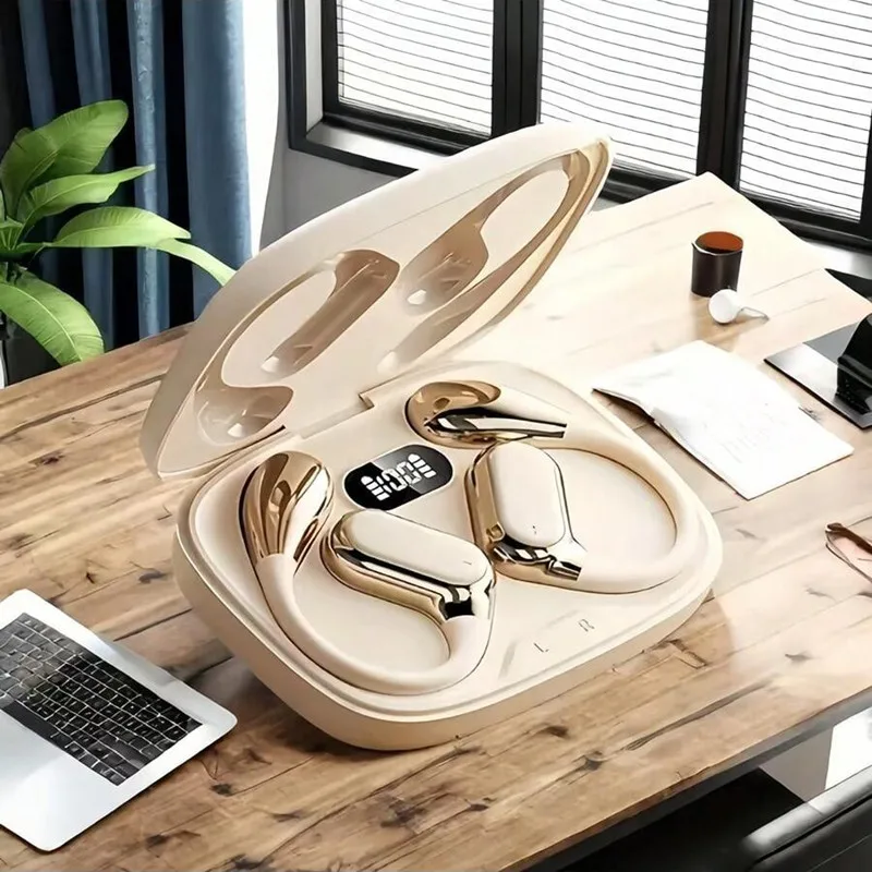 Sports Earphone Hook - Oryginalne słuchawki douszne Q11 z silikonowym