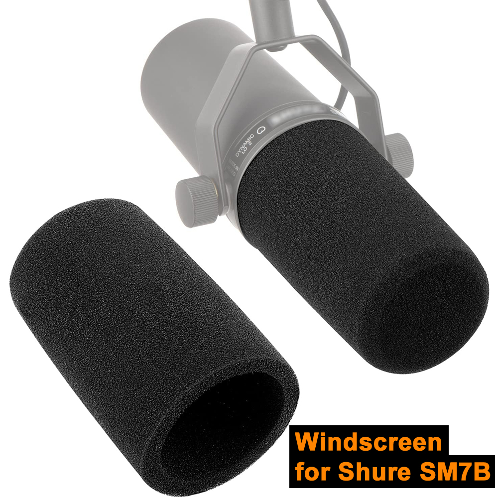 Shure Mic Sm7B - 1 SZT./2 SZT. Osłona przeciwwietrzna do