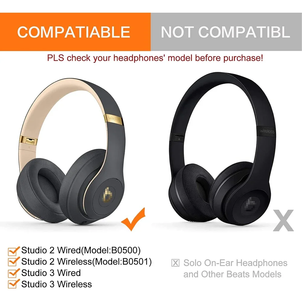 Beats Headphone Solo 4 - Wymienne nauszniki sportowe z żelem chłodzącym