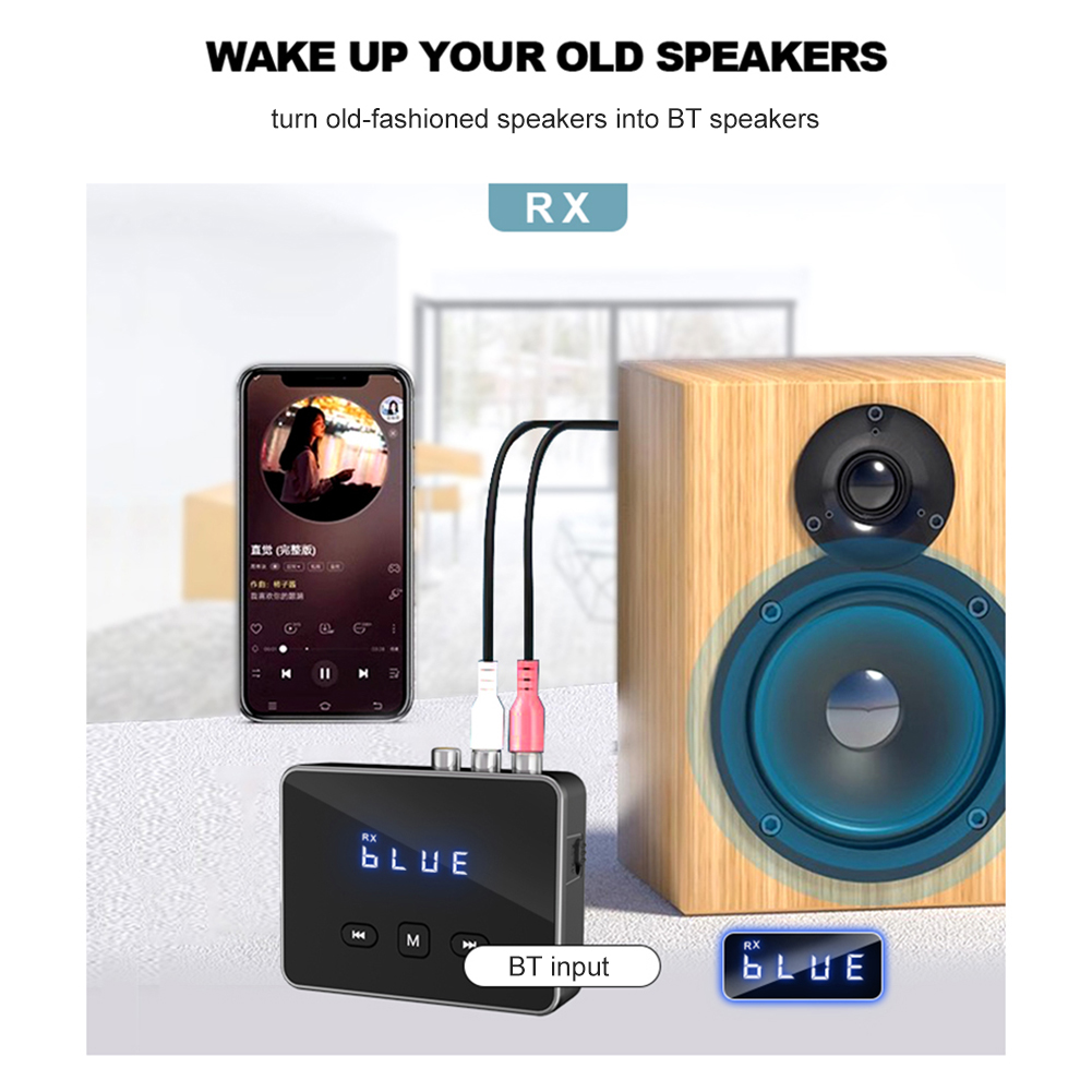Nadajnik-odbiornik BT 5.4 z RC – Bluetooth Adapter Receiver recenzja i cena