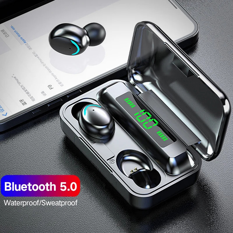 Słuchawki bezprzewodowe F9 TWS – Wireless Earbuds Tws recenzja i cena