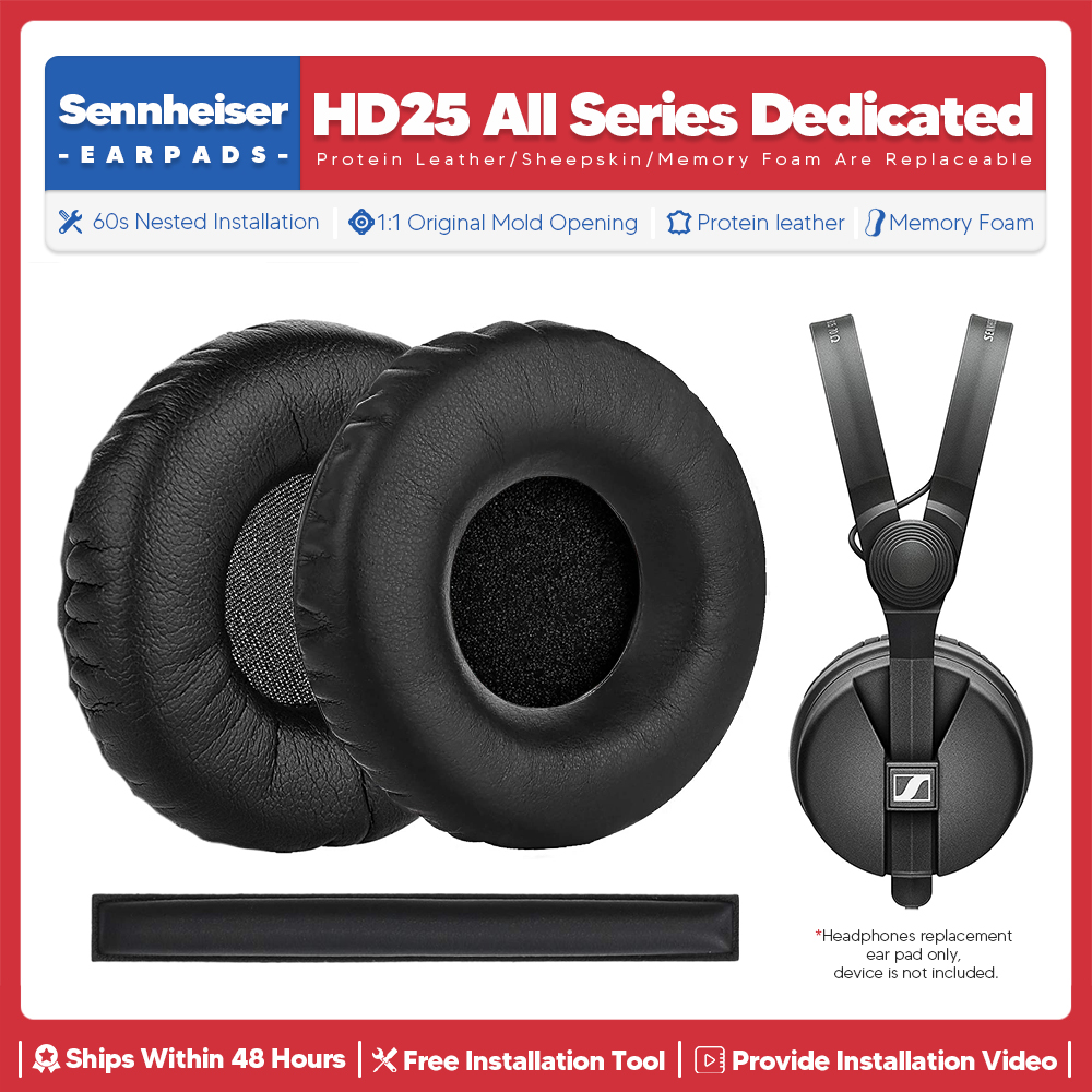 Wymienne nauszniki do słuchawe – Sennheiser Headphone Hd 25 recenzja i cena