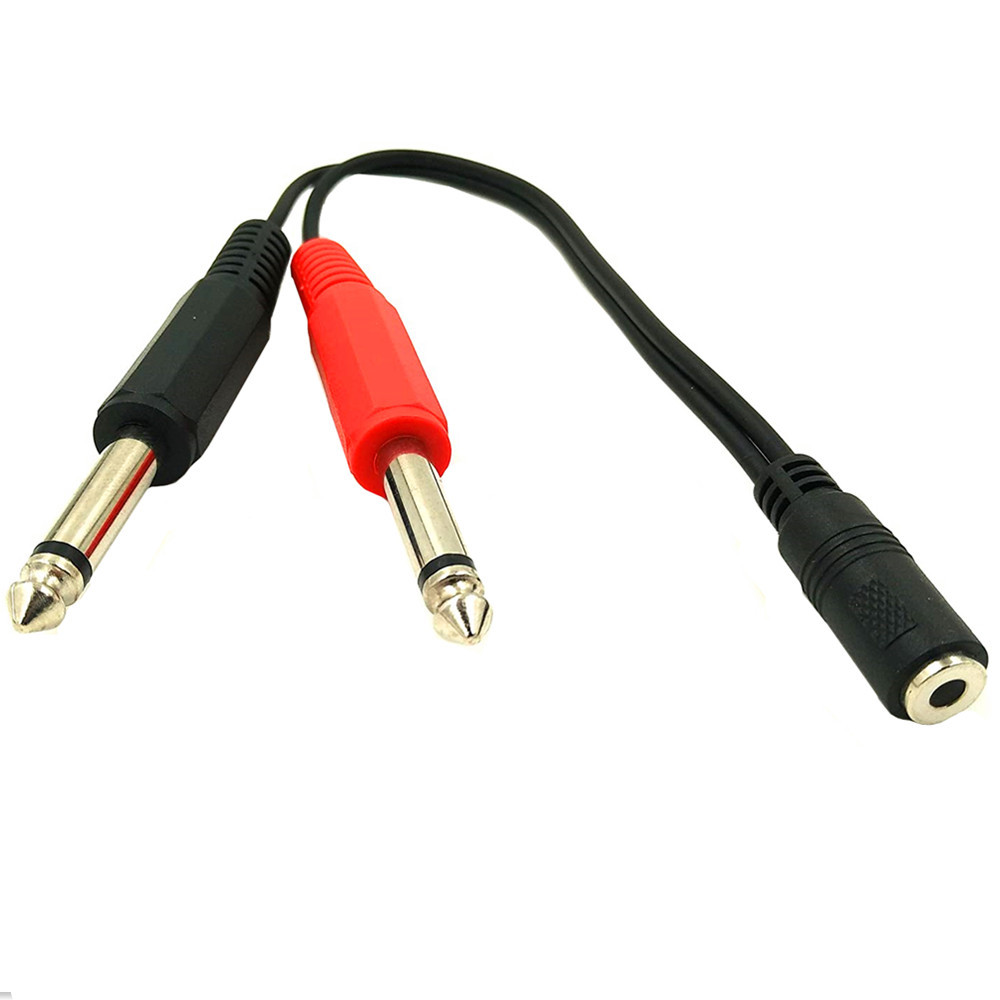 Kabel adapter 6,35 mm męski na – Cable Extension 3.5 recenzja i cena