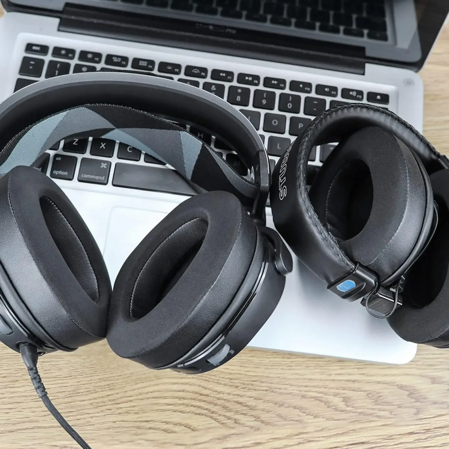 Wymienne nauszniki z żelem chł – Audio Technica Headphone Ath-M50X recenzja i cena