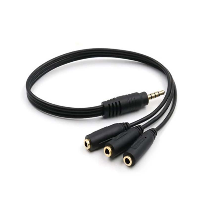 1 szt. 3,5 mm 3-portowy adapte – Earphone Splitter Jack recenzja i cena