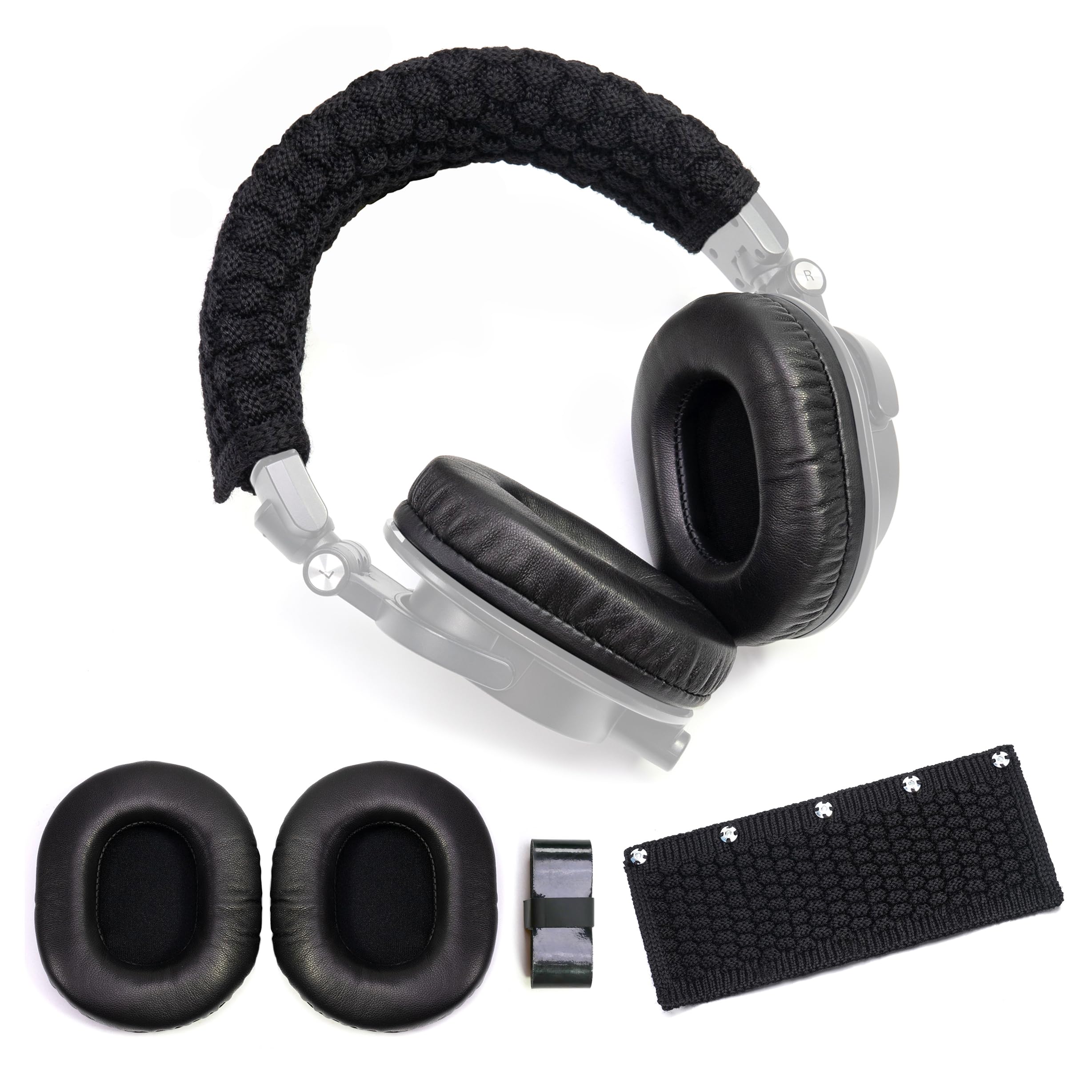 Osłona na poduszkę z wkładki d – Audio Technica Headphone Ath-M50X recenzja i cena