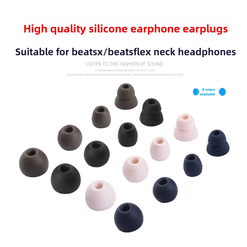 4 - Zestaw miękkich silikonowy – Beats Headphone Powerbeats Pro recenzja i cena