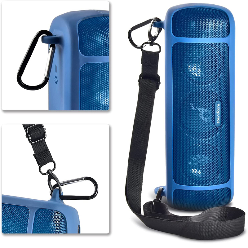 Silikonowe etui na głośnik Blu – Anker Speaker Soundcore Motion+ recenzja i cena