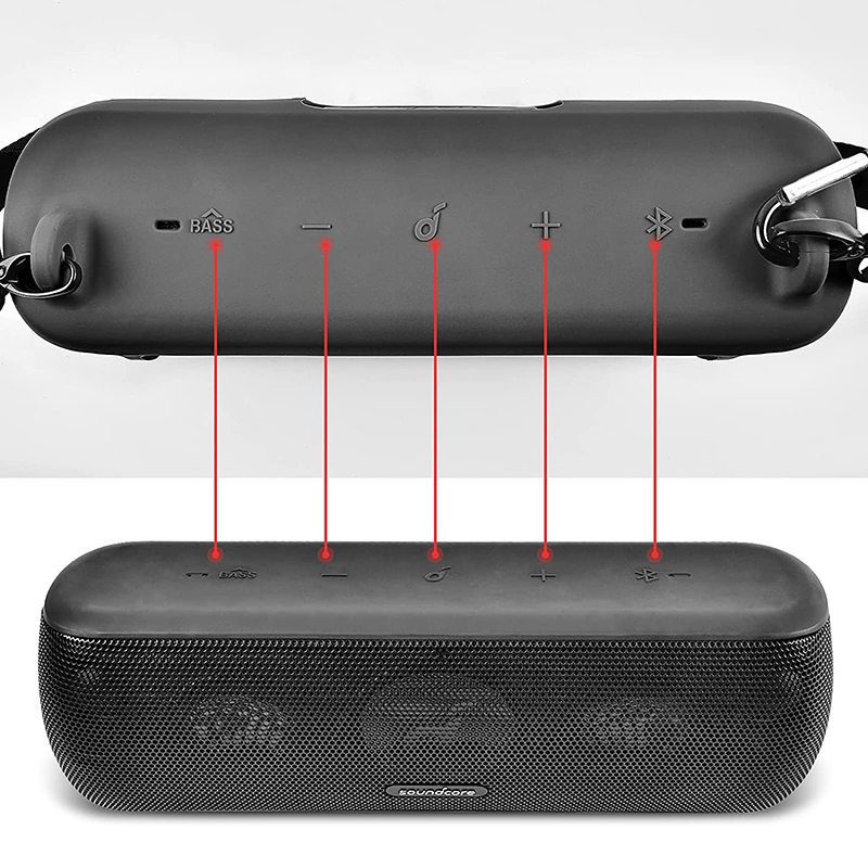 Silikonowe etui na głośnik Blu – Anker Speaker Soundcore Motion+ recenzja i cena