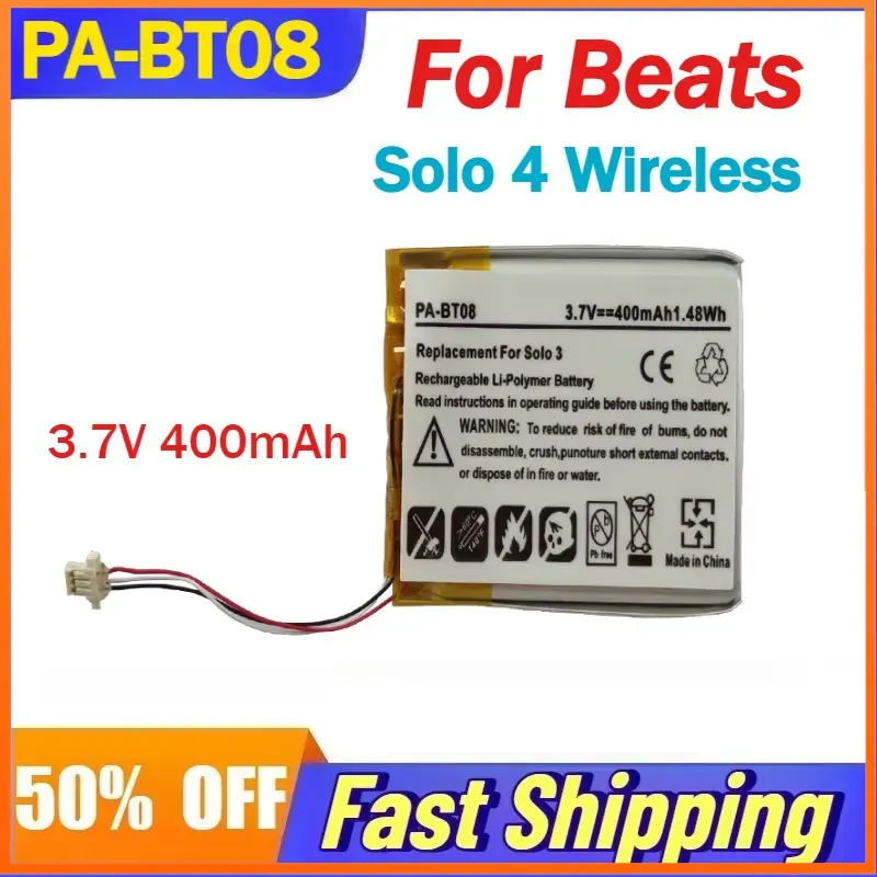 PA-BT08 3.7V 400mAh Akumulator – Beats Headphone Solo 4 recenzja i cena