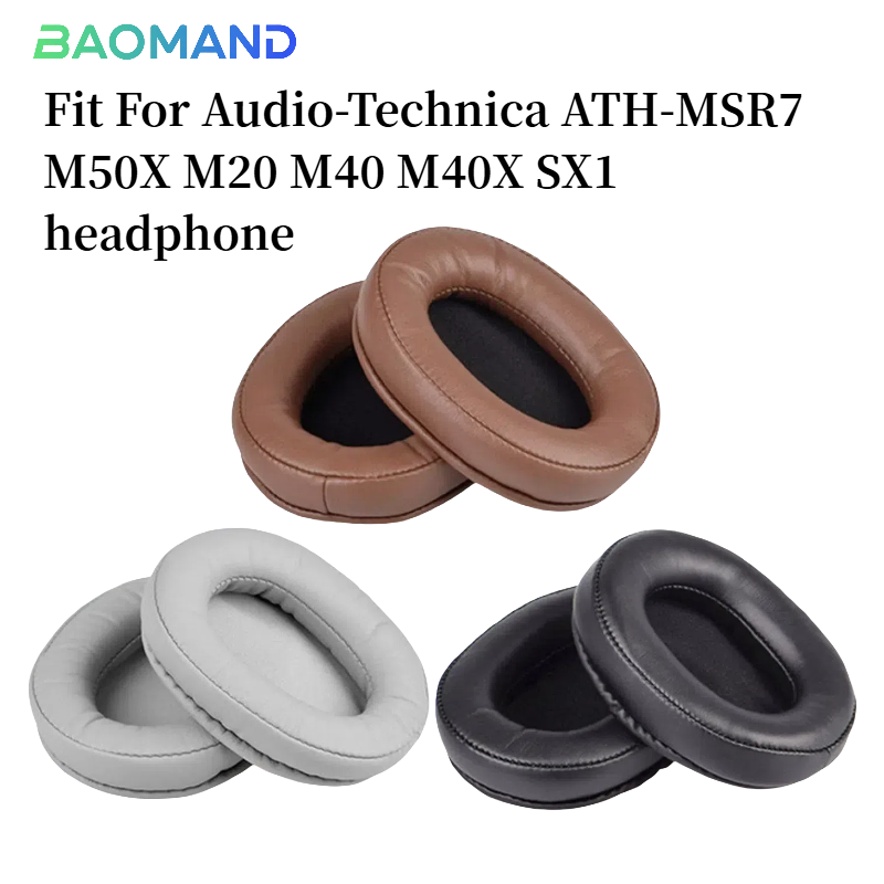 Wymienne nauszniki do słuchawe – Audio Technica Headphone Ath-M50X recenzja i cena
