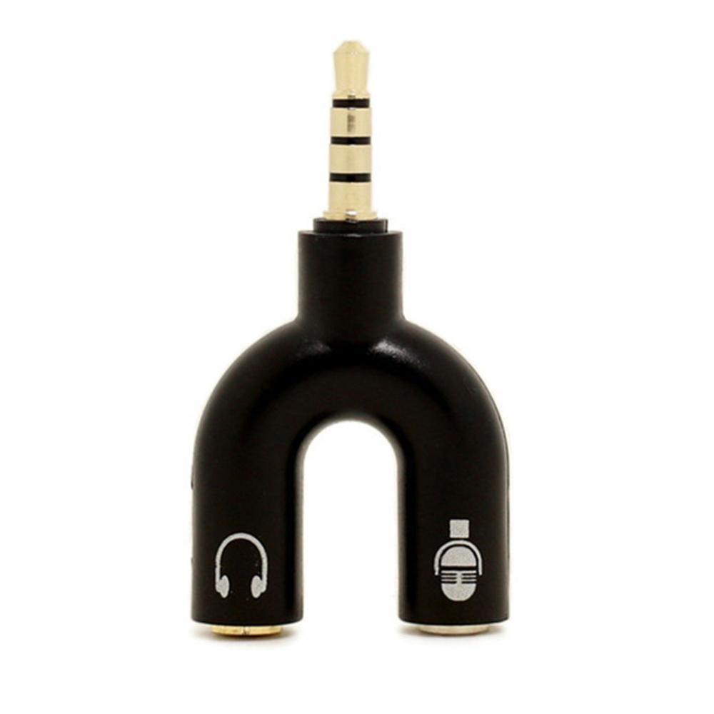 1PC Podwójny adapter 3,5 mm ty – Earphone Splitter Jack recenzja i cena