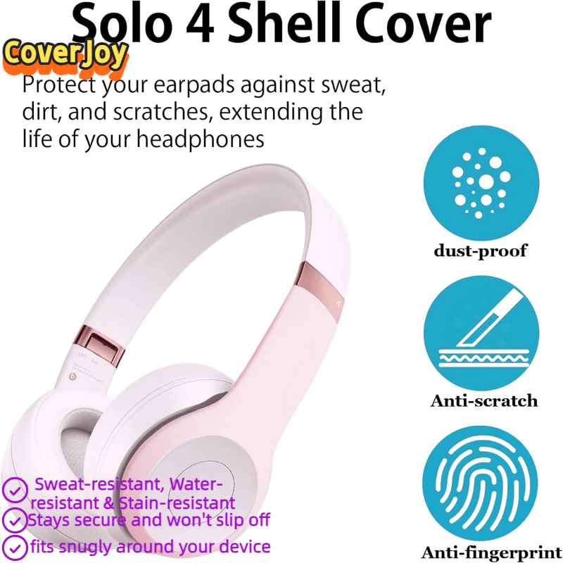 CoverJoy Nowy silikonowy futer – Beats Headphone Solo 4 recenzja i cena