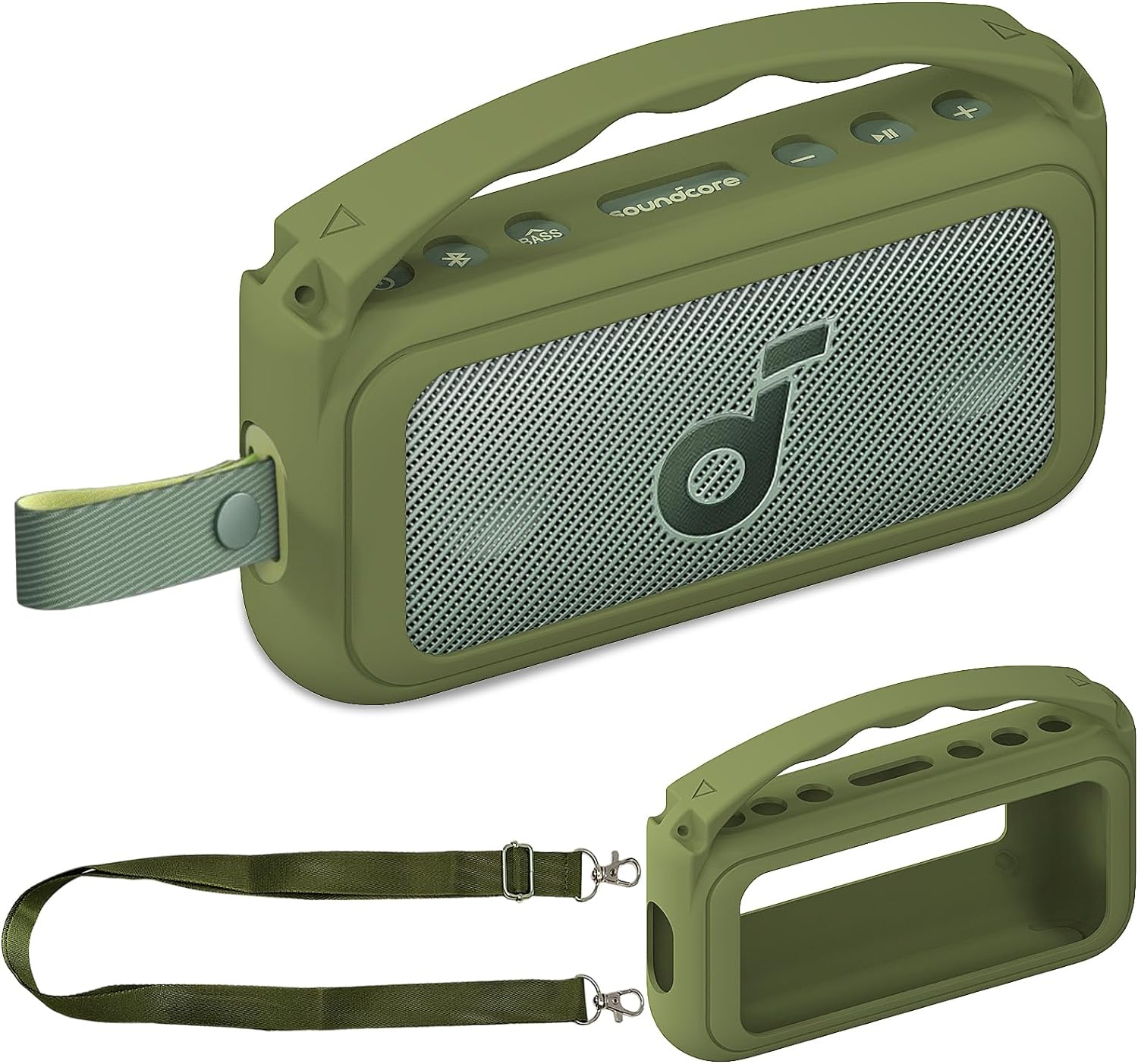 Pokrowiec ochronny z silikonow – Anker Speaker Soundcore Motion+ recenzja i cena