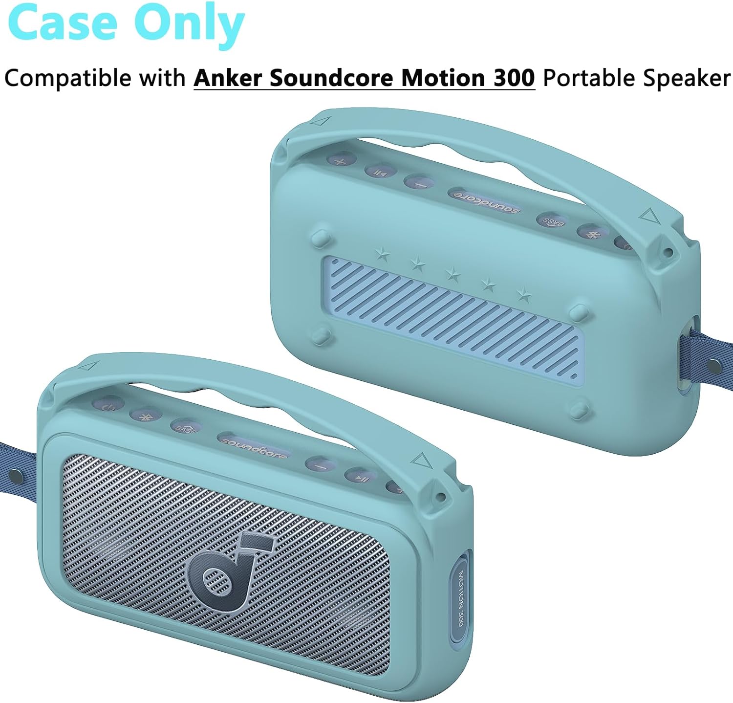 Pokrowiec ochronny z silikonow – Anker Speaker Soundcore Motion+ recenzja i cena