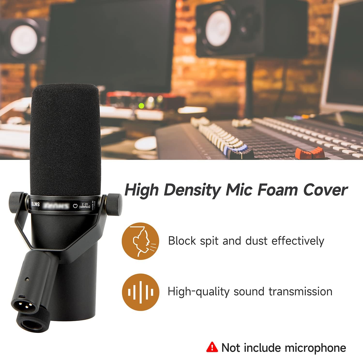 1 SZT./2 SZT. Osłona przeciwwi – Shure Mic Sm7B recenzja i cena