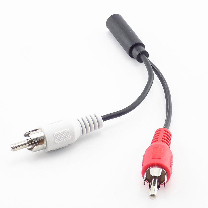 3,5 mm żeńskie gniazdo RCA Ste – Cable Extension 3.5 recenzja i cena