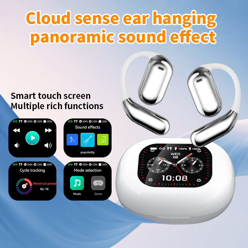 Słuchawki do tłumaczeń AI YYK  – Sports Earphone Hook recenzja i cena