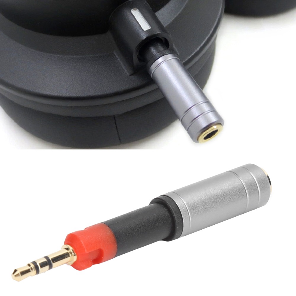 Adapter Plug and Play 2.5mm na – Audio Technica Headphone Ath-M50X recenzja i cena