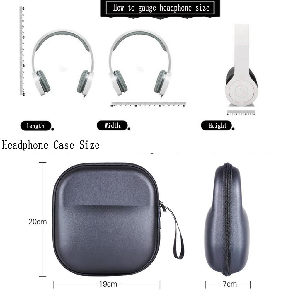 POYATU Etui na słuchawki do Se – Sennheiser Headphone Hd 25 recenzja i cena
