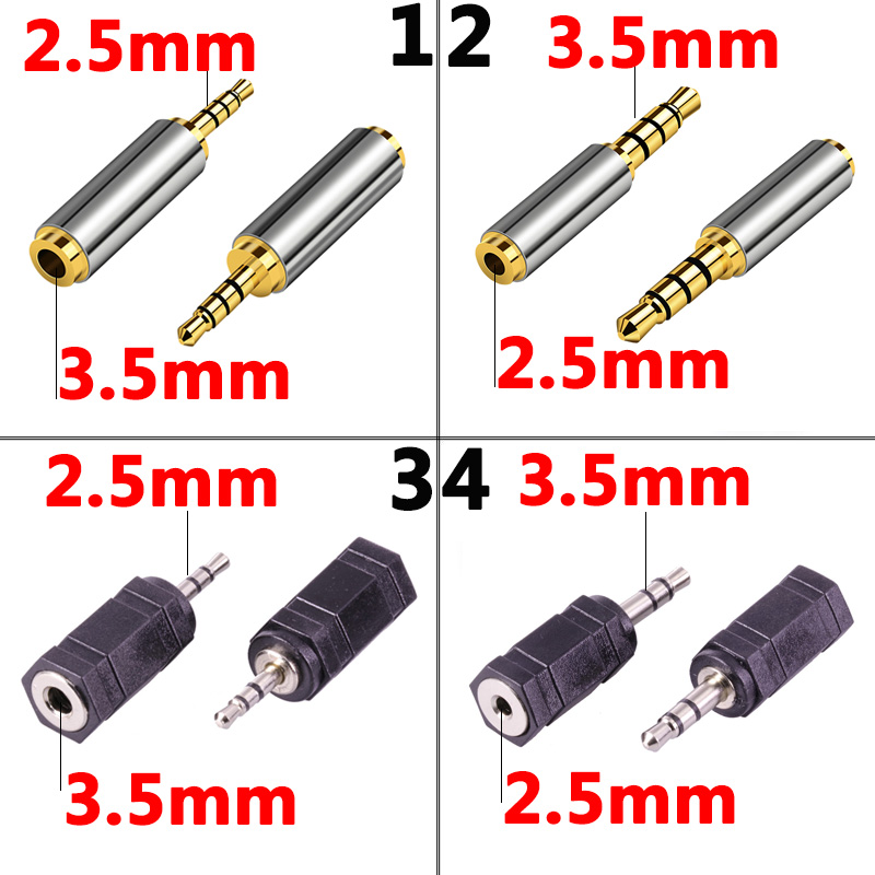 Jack 3.5mm do 2.5mm Adapter Au – Cable Extension 3.5 recenzja i cena