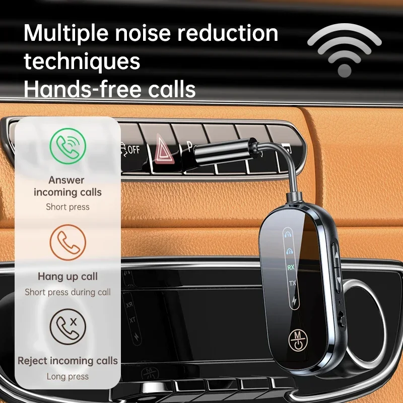Nadajnik-odbiornik Bluetooth 5 – Bluetooth Adapter Receiver recenzja i cena
