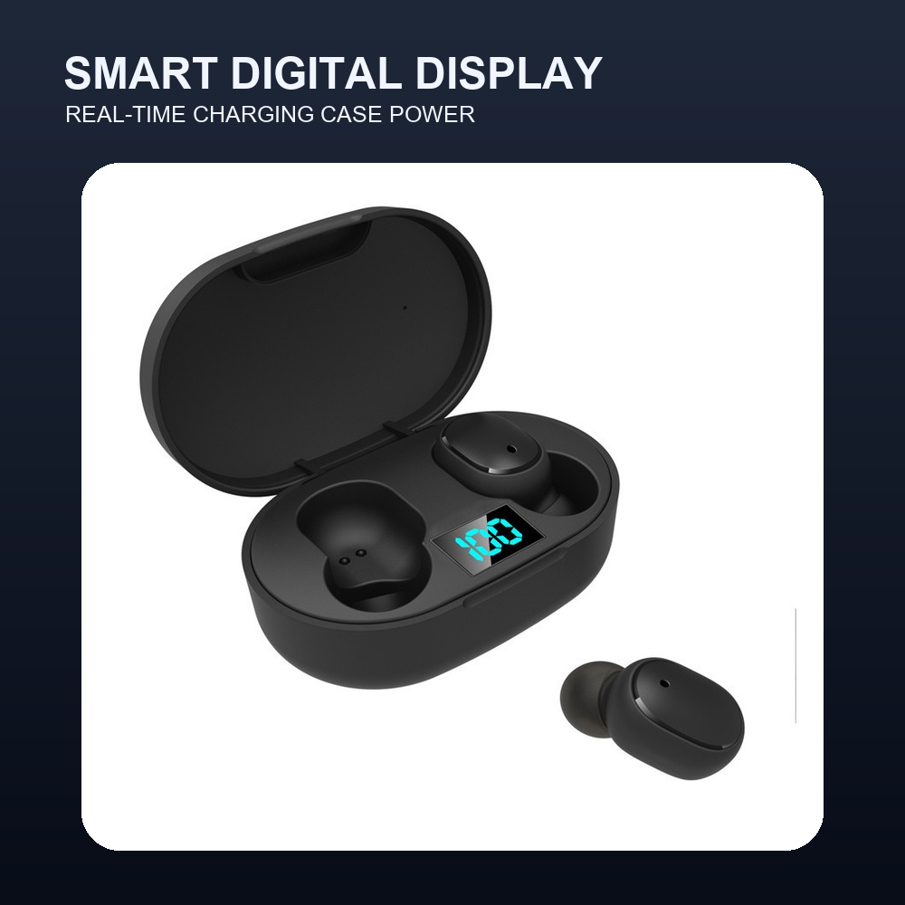 Cyfrowe słuchawki bezprzewodow – Wireless Earbuds Tws recenzja i cena