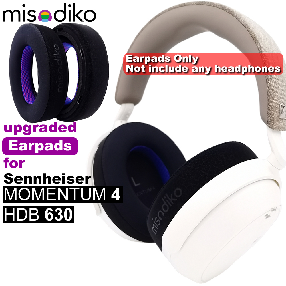 Wymienne nauszniki misodiko do – Sennheiser Headphone Momentum 4 recenzja i cena