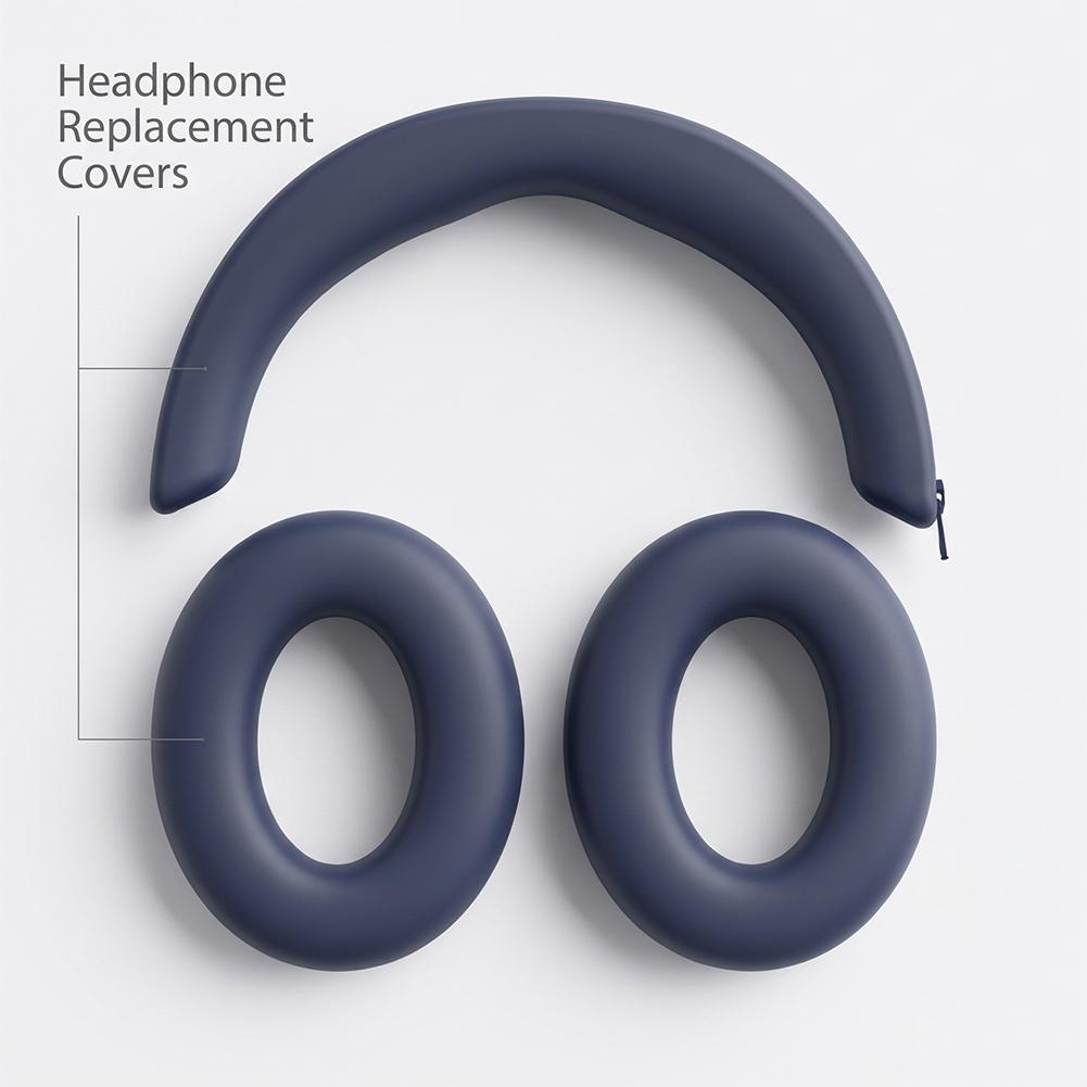 Silikonowe nakładki na pałąk i – Sennheiser Headphone Momentum 4 recenzja i cena