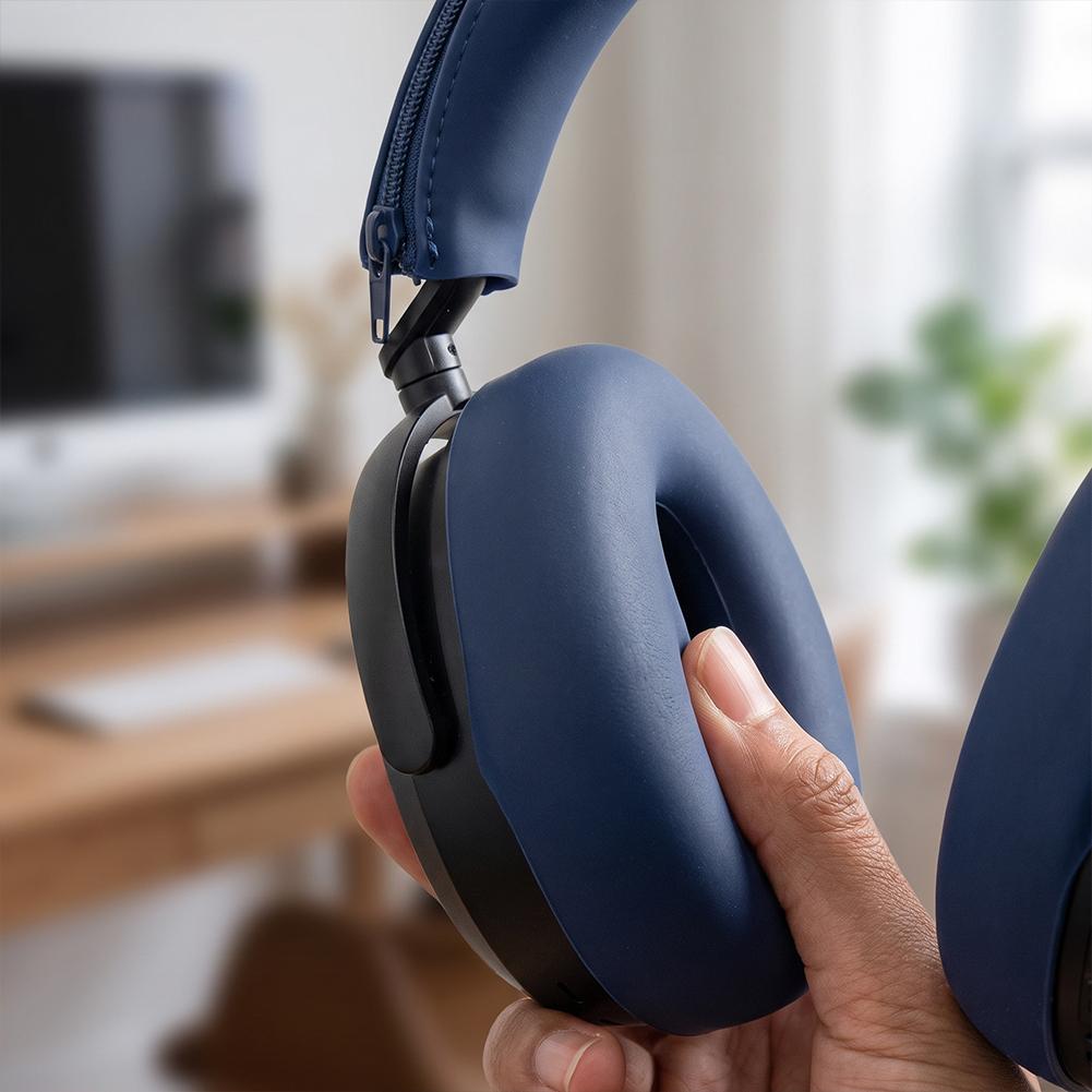 Silikonowe nakładki na pałąk i – Sennheiser Headphone Momentum 4 recenzja i cena