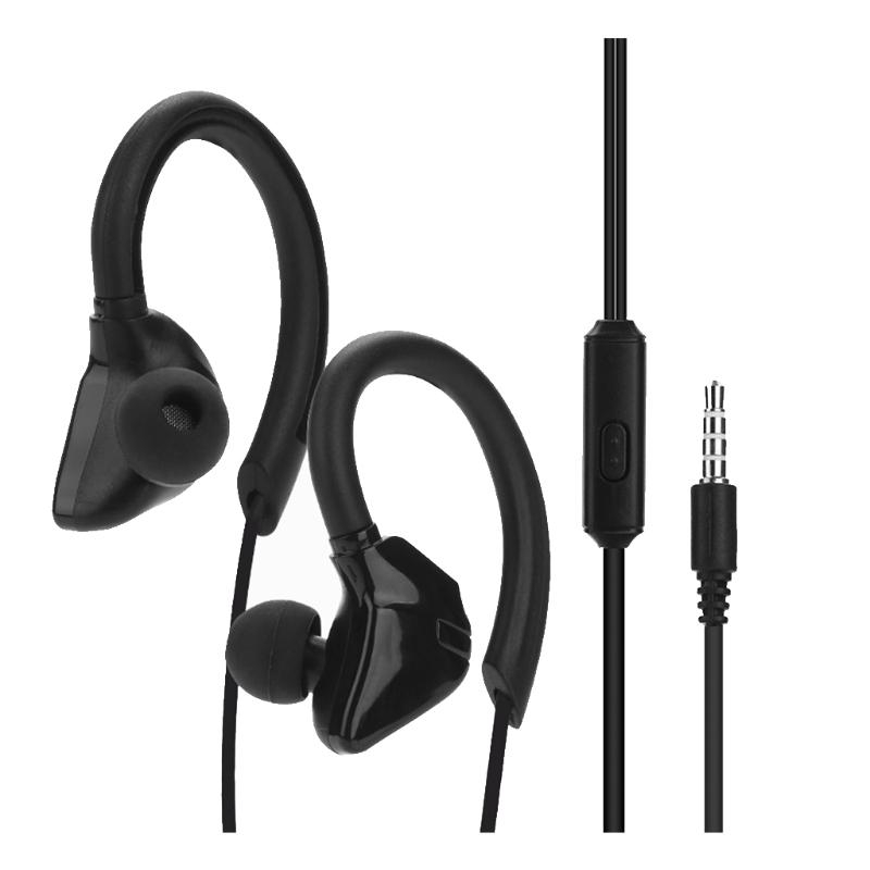 Sportowe przewodowe słuchawki  – Sports Earphone Hook recenzja i cena