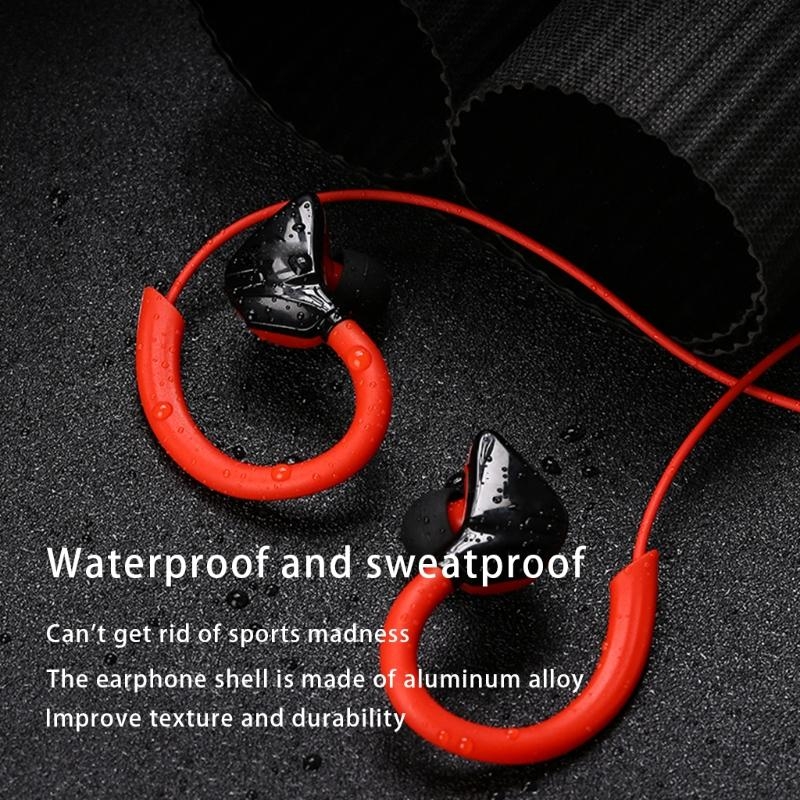 Sportowe przewodowe słuchawki  – Sports Earphone Hook recenzja i cena