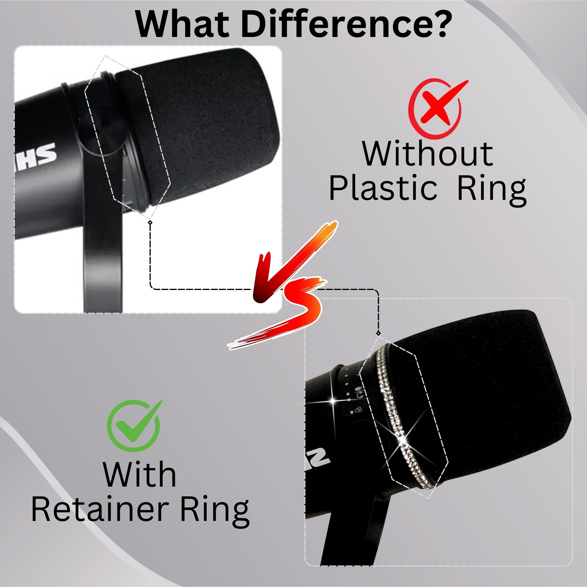 Filtr pop Shining MV7 do mikro – Shure Mic Sm7B recenzja i cena