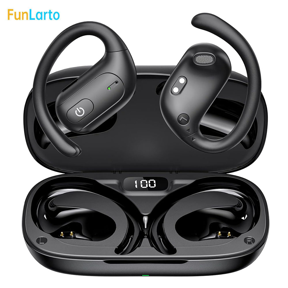 Bezprzewodowe słuchawki do bie – Sports Earphone Hook recenzja i cena