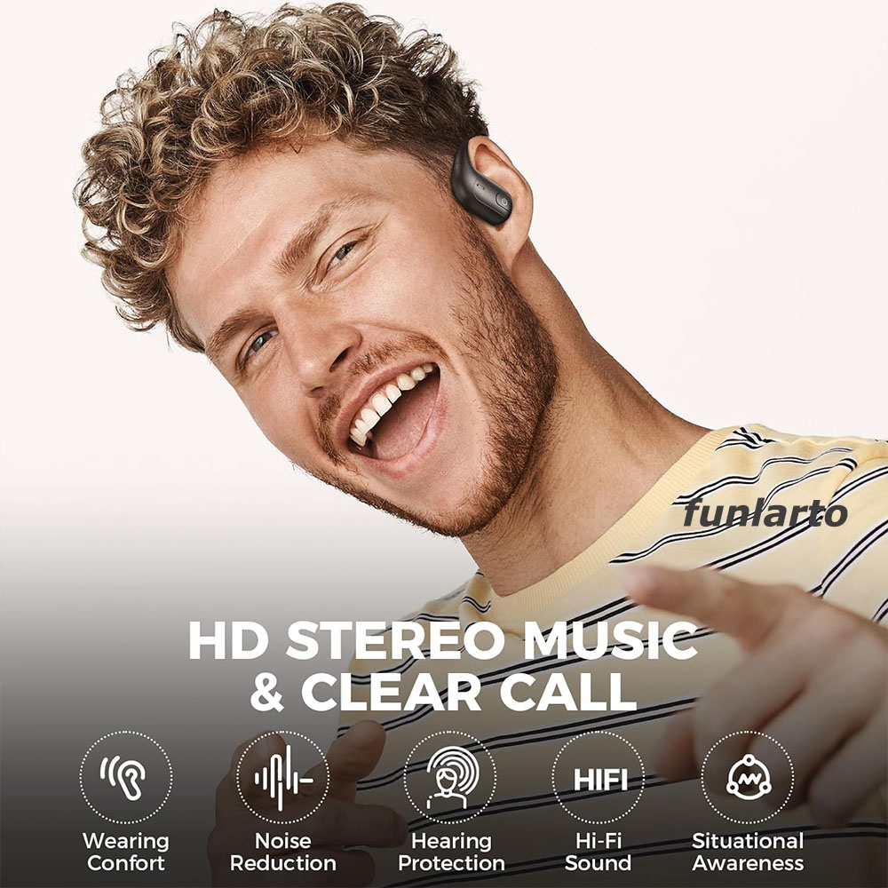 Bezprzewodowe słuchawki do bie – Sports Earphone Hook recenzja i cena