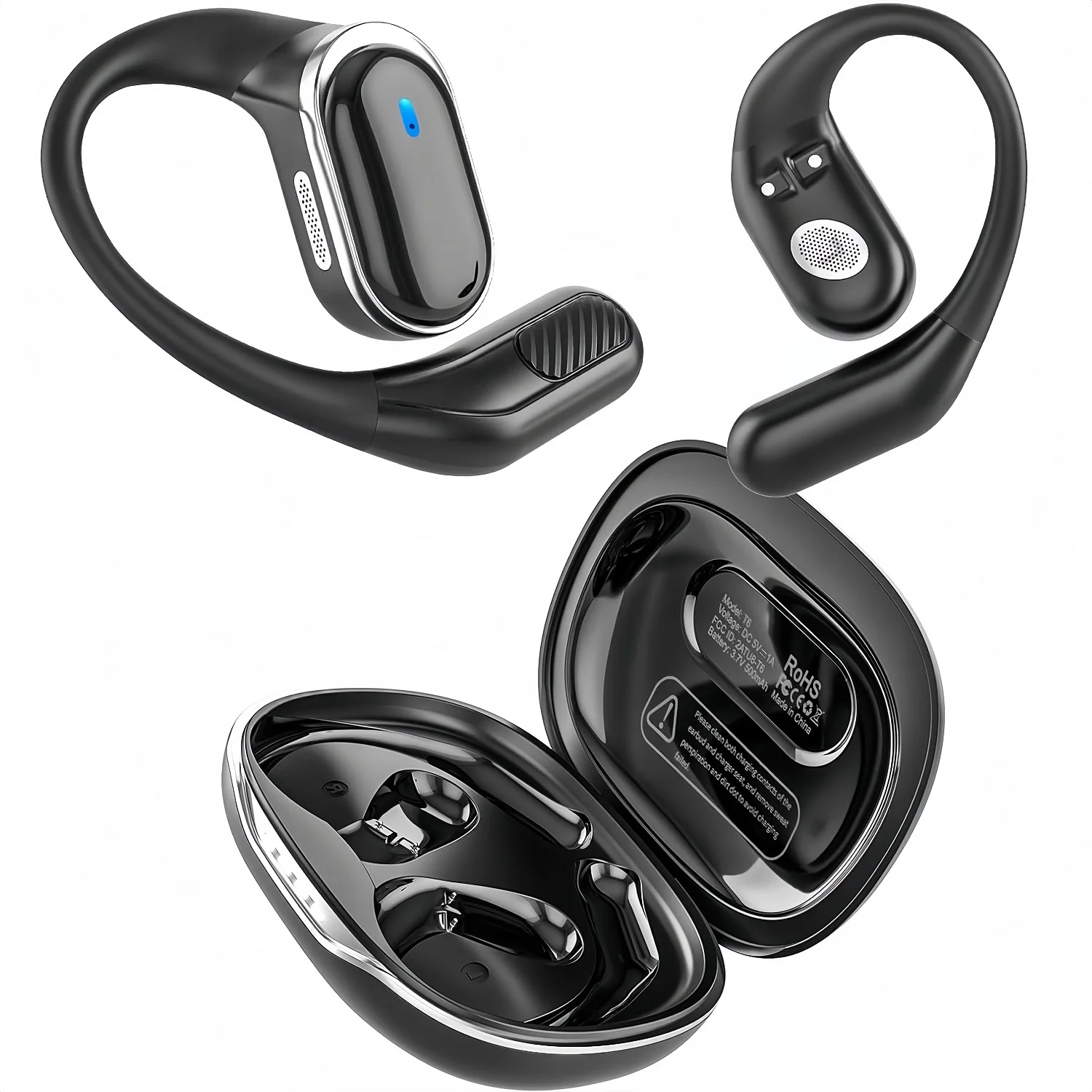 Słuchawki Bluetooth Bezprzewod – Sports Earphone Hook recenzja i cena